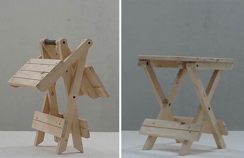 Artist Folding Stool 1ft, 2ft, 3ft, 4ft for Artistic