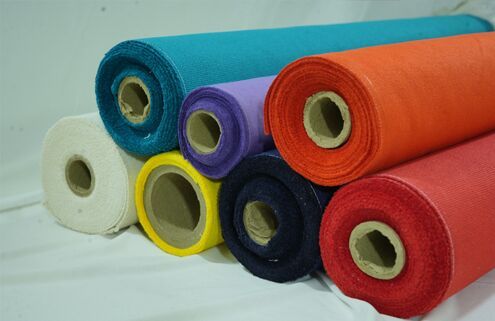 Dyed Canvas Fabric for Outdoor, Industrial, Protective