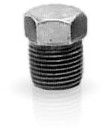 Hexagon Plug for Sealing Holes Threads