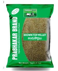 Brown Top Millet