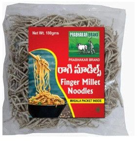 Finger Millet Noodles