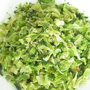 Dehydrated Cabbage