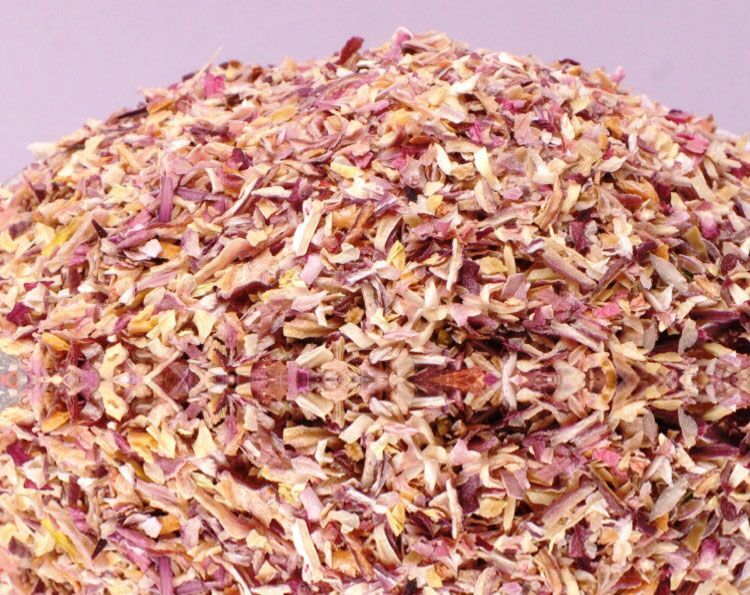 Dehydrated Red Onion Chopped
