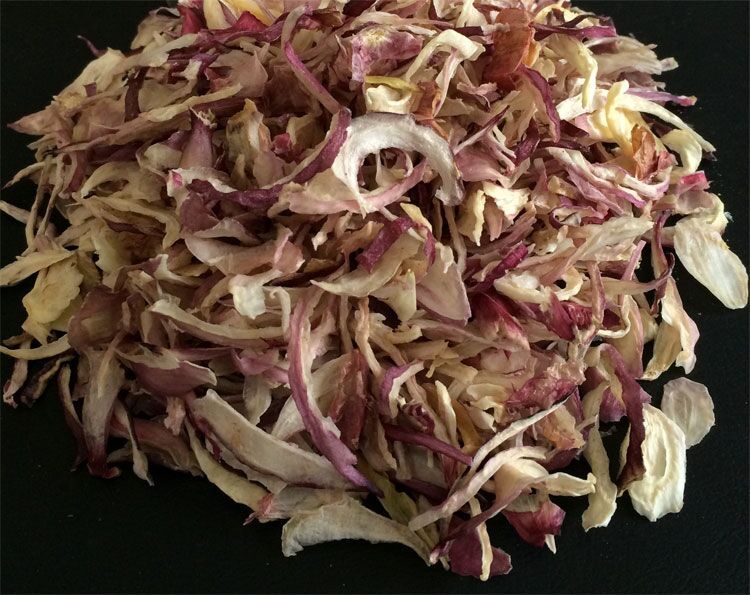 Dehydrated Red Onion Kibbled