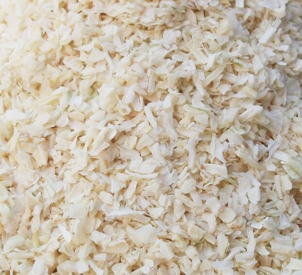 Dehydrated White Onion Minced