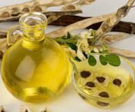 Moringa Oil, Color : Pale Yellow for Skincare