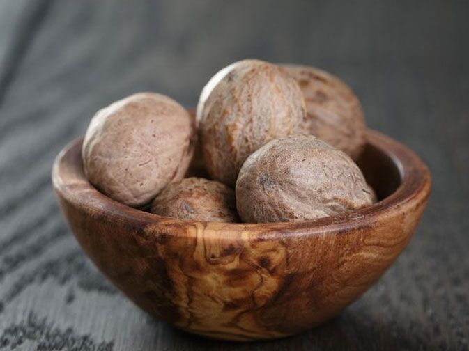 Nutmeg Seeds