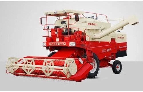 Preet 987 Multicrop Combine Harvester