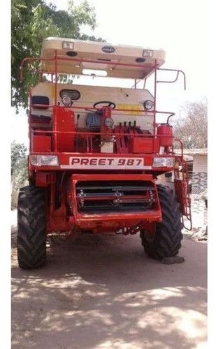 Preet 987 Track Combine Harvester for Agriculture