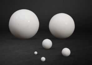 PTFE Balls, Shape : Round
