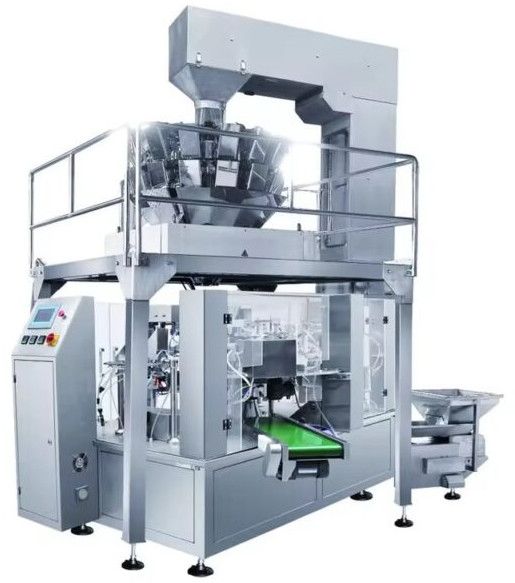 8-Station Rotary Pfs Machine