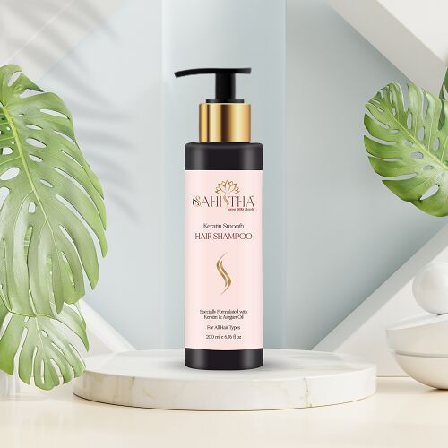 Keratin Smooth Hair Shampoo, Gender : Unisex