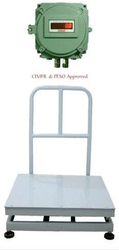 Digital Flameproof Weighing Balance