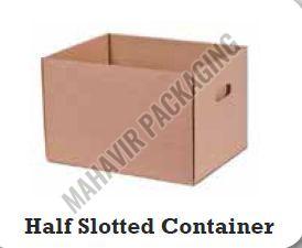 Half Slotted Container