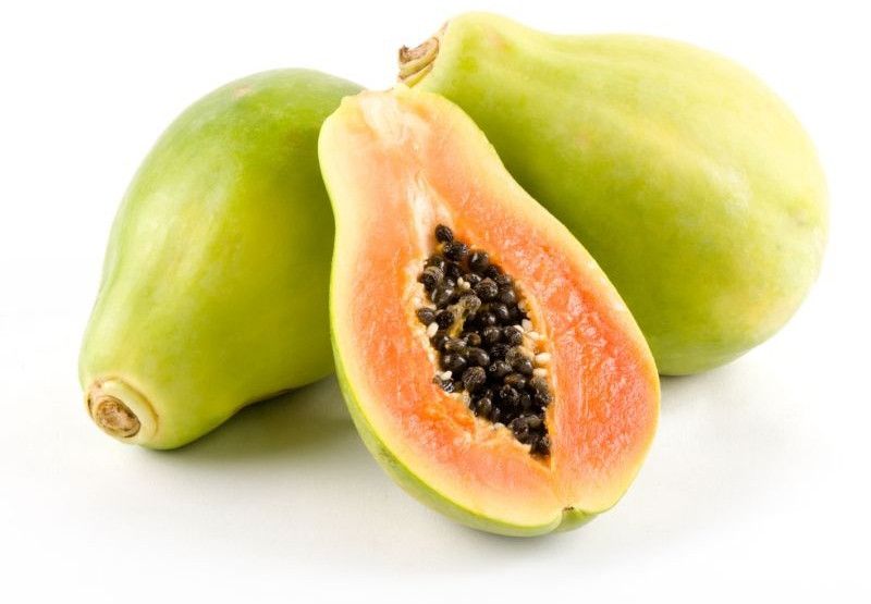 fresh papaya