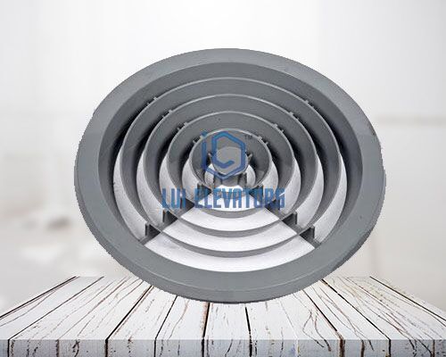 Fan Grill Round