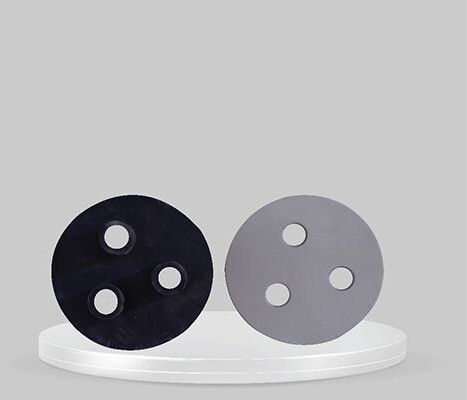 Safety Round Plate Rubber