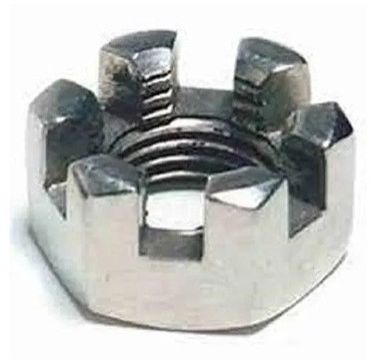 8 Mm To 52 Mm Slotted Nuts