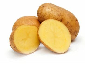 fresh potato