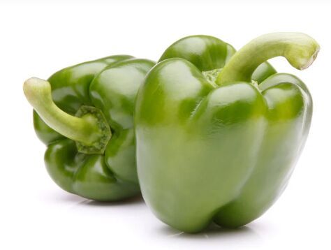 Fresh Green Capsicum