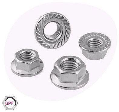Hex Flange Nut
