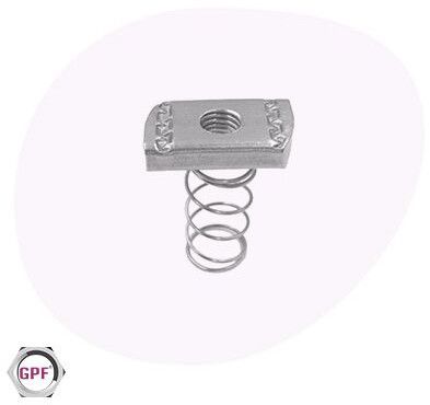 Spring / Channel Nut