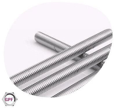 Threaded Rod Standard Size for Construction