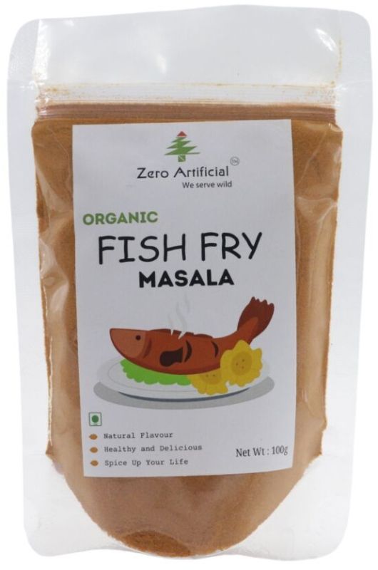 Organic Fish Fry Masala