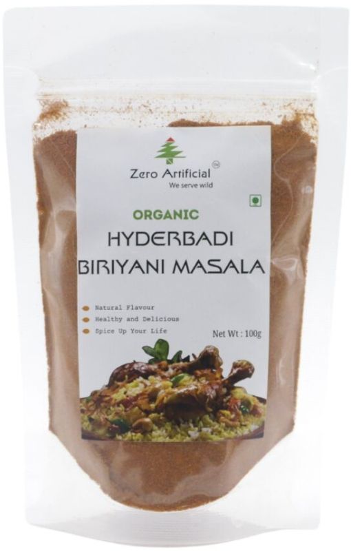 Organic Hyderabad Biriyani Masala