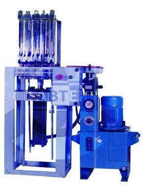 Hydraulic Yarn Bundling Press