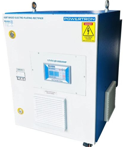 12VDC 1000A Igbt Plating Rectifier, Phase : Three Phase