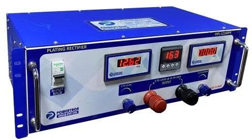 47-63hz Electronics Plating Rectifier, Brand Name : Powertron