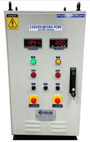 50 Hz Three Phase Industrial Battery Charger, Brand Name : Powertron