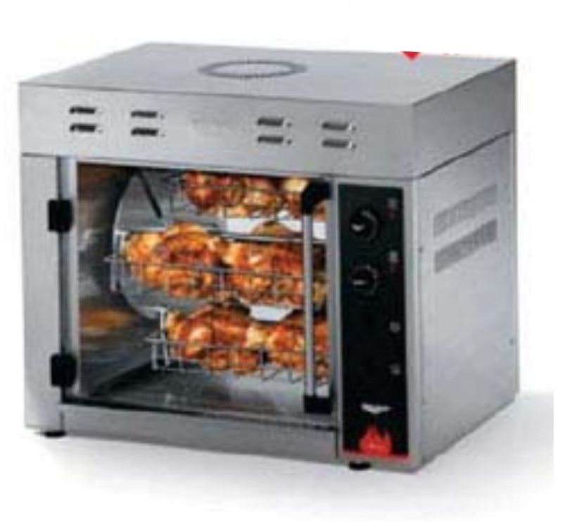 Chicken Rotisserie Oven