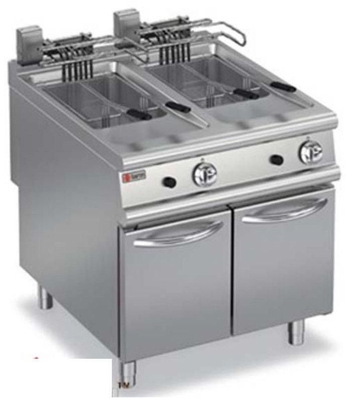 Double Deep Fryer Oven
