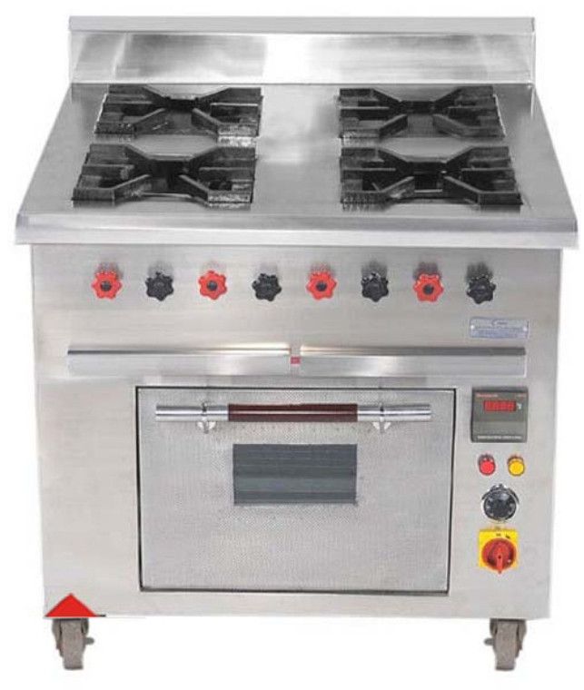 Four Burner Stove WITH Oven
