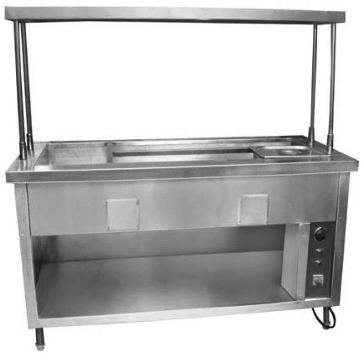 Hot Bain Marie WITH Ohs