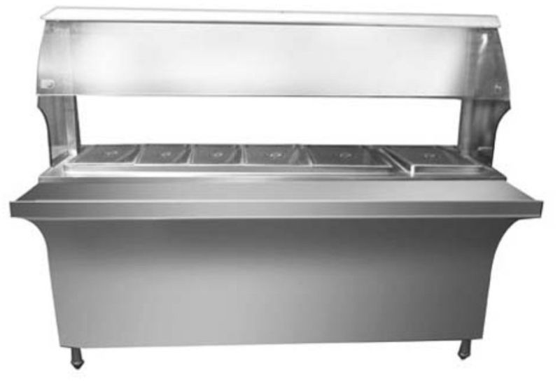 Hot Bain Sneeze Guard