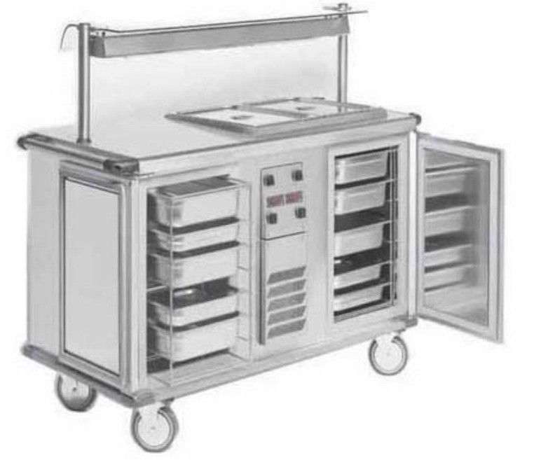 Hot Food Service Trolley