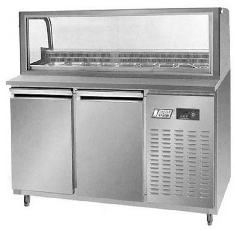 Pizza Makeline Counter