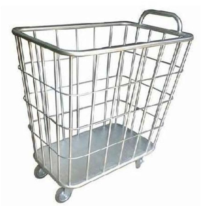 SS Linen Trolley