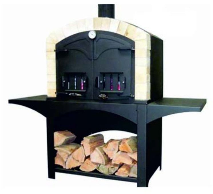 Wood Fire Pizza Oven