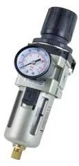 Aluminum Die Cast Air Filter Regulator With Gauge