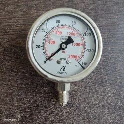 MS High Pressure Gauge