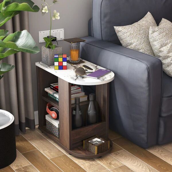 Wooden Bedside Table