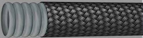 PTFE Convoluted Hose, Color : Silver