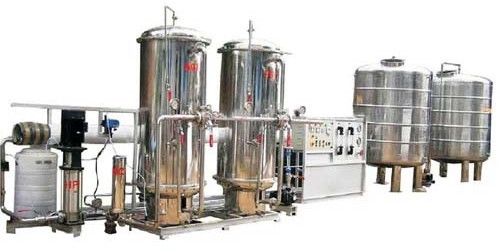 Automatic Packaged Drinking Water Plant