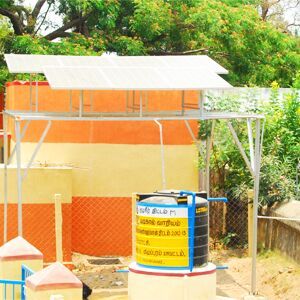 AC Solar Water Pumping System