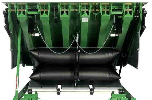 Air-Powered Dock Levellers