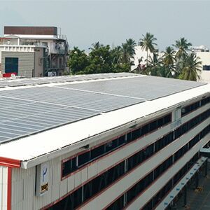 Commercial Solar Power Plant